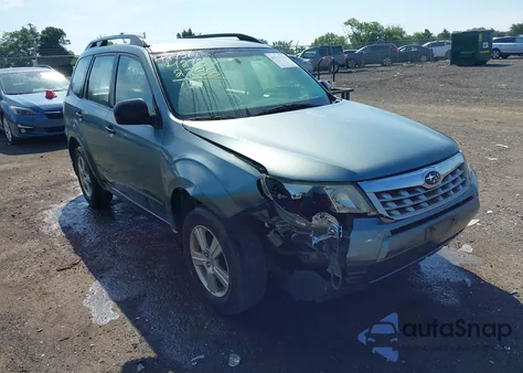 2011 Subaru Forester 2.5X from USA, damaged, VIN JF2SHABC2BH765344